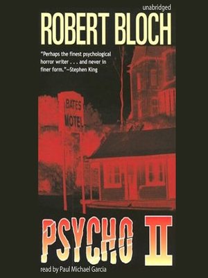 cover image of Psycho II